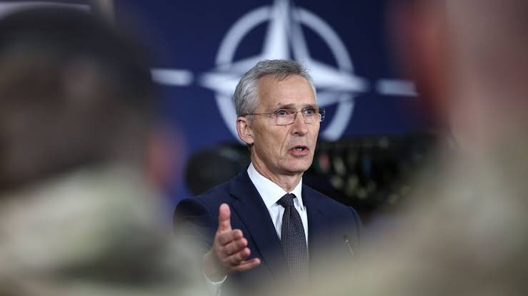 HUGE: STOLTENBERG HAS ASKED NATO TO ALLOW UKRAINE HIT TARGETS INSIDE RUSSIA WITH WESTERN WEAPONS! NATO Secretary General, Jens Stoltenberg has asked all the NATO member states to allow Ukraine hit targets inside the Russian territory with western weapons! He said this in an