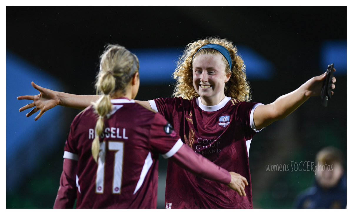 Busy but very enjoyable day for me in the SSE Airtricity @LoiWomen with @shelsfc v @CorkCityFCWomen @PeamountWomen v @DLRWaves and @RoversWomen v @GalwayUnitedFC