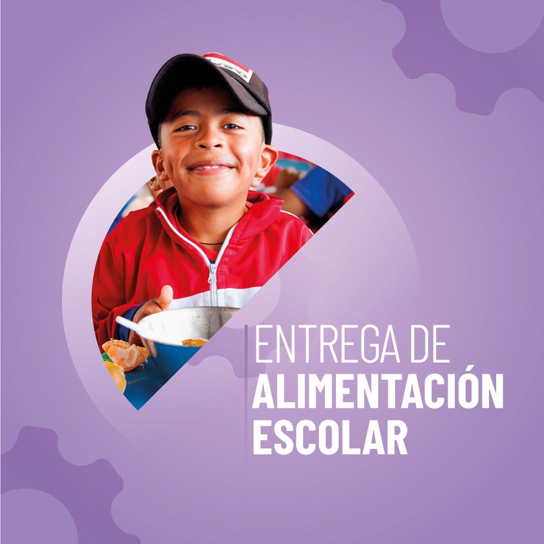Educacion_Ec's tweet photo. ¡Alimentación de calidad para nuestros estudiantes! 👧🏽👦🏻

Gracias al Programa de Alimentación Escolar, los estudiantes cuentan con raciones nutritivas 🥛 y saludables, con el objetivo de contribuir a su desarrollo integral. 📖

#InformeALaNación2024
#ElNuevoEcuadorResuelve https://t.co/0qP2h4jWxI