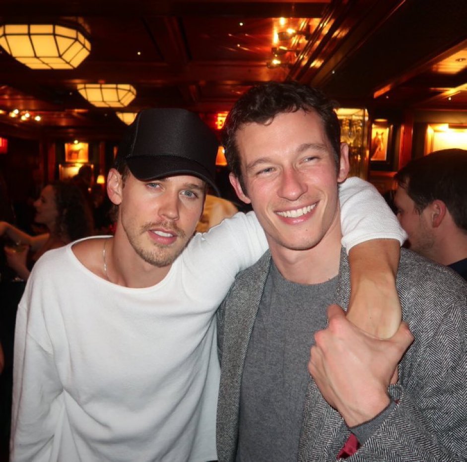 austin butler and callum turner being the cutest couple 
a thread <3