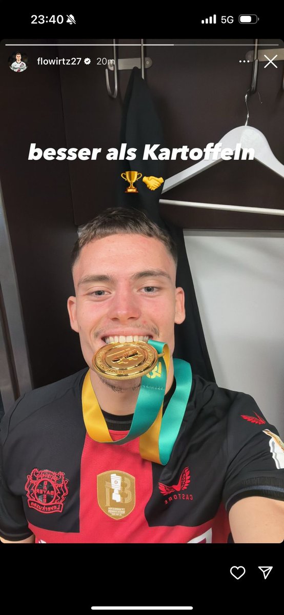 bayer04fussball's tweet photo. Was Flo #Wirtz sagt.

🔙 #FCKB04 | #Bayer04 | #Winnerkusen https://t.co/kSteLxOGej