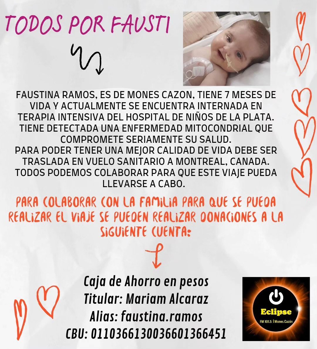 JosefinaB_18's tweet photo. Twitter es servicio, #TodosPorFausti 
Ayudan compartiendo?
🤍🙏🏻 https://t.co/goh1TEvlR5