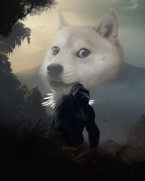 So far up, all the way to $HEAVEN