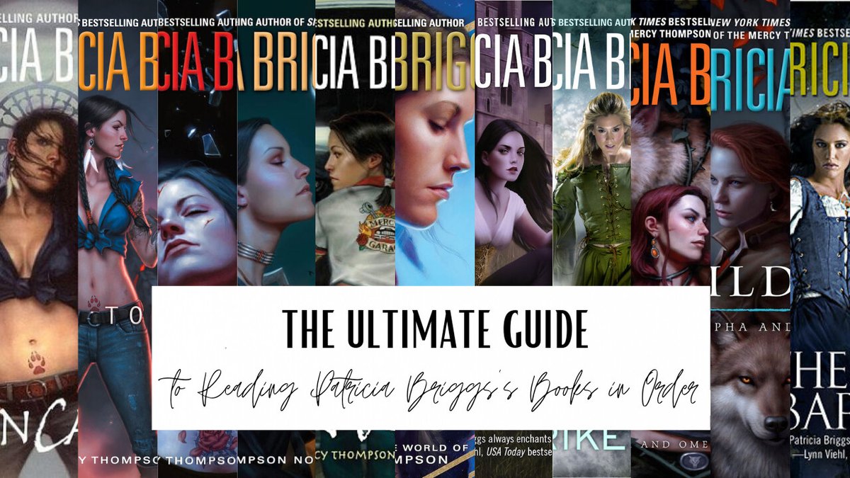 LVVampireNovels's tweet photo. We LOVE Patricia Briggs, so we made the ULTIMATE GUIDE to reading her books. Check it out and let us know which books are your favorites!
https://t.co/w20eAE4Tmn
#patriciabriggs #mercyverse #mercythompson #urbanfantasybooks #ultimateguide #seriesorder https://t.co/KoX0oXTf57