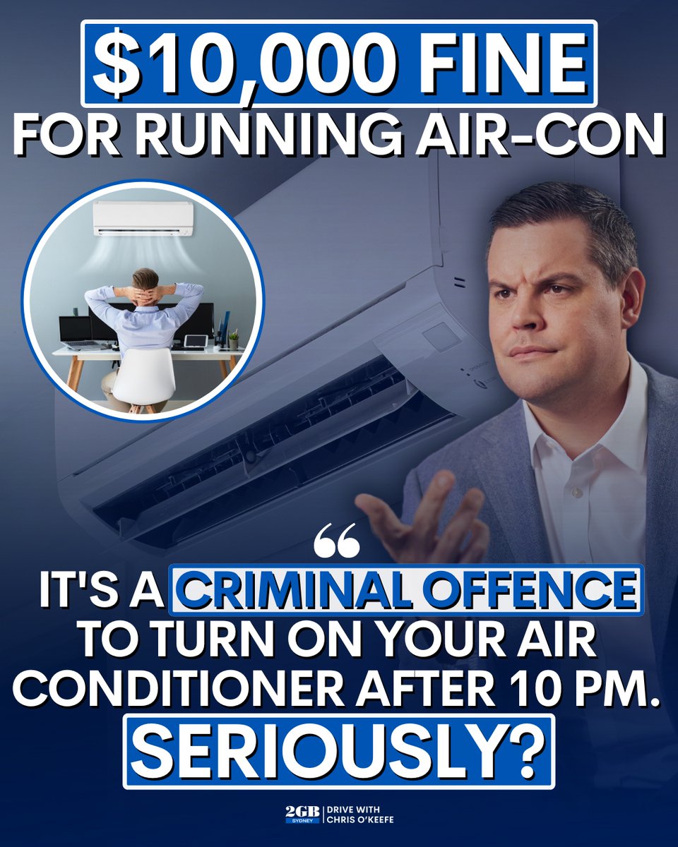 A Sydney resident faces $10,000 fine for using air conditioners at night due to noise complaints. Chris O'Keefe and Member for Wakehurst Michael Regan explore the legislation details. MORE: brnw.ch/21wK8LV