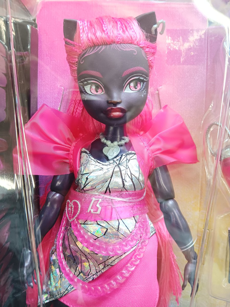 Mom bought her for me 💗💗💗