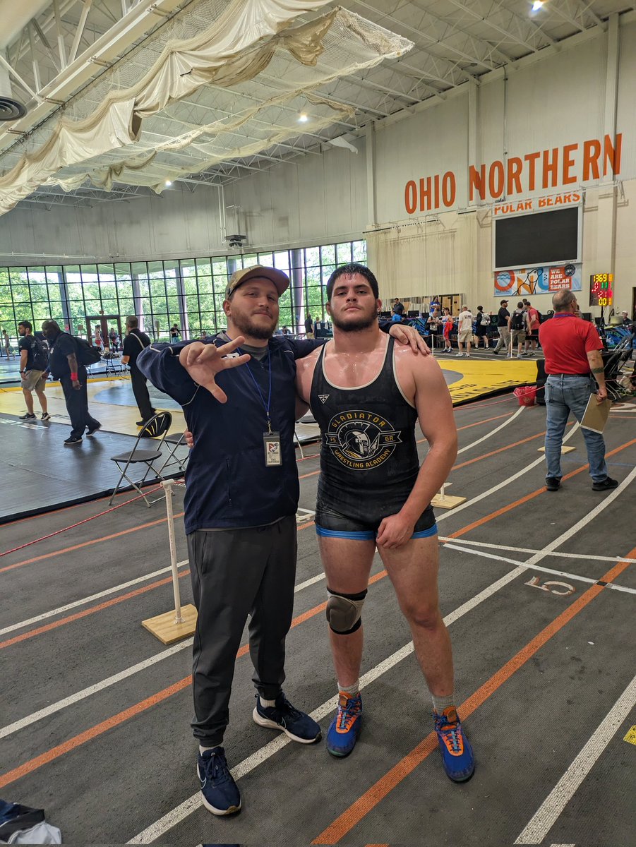 STATE CHAMP SULLY! 🥇🏆 Collin Sullivan (c/o '25) is your Ohio Heavyweight Freestyle State Champion! Collin wrestled an incredible tournament pulling off some massive upsets along the way. He has secured his spot on the 2024 Ohio National Team U.S. Junior Nationals in Fargo, ND