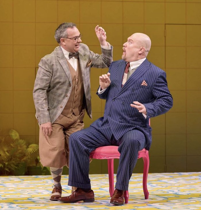 NStarkOpera's tweet photo. Opening Night of Barber of Seville this evening at Opera Theater of Saint Louis!! 💈❤️🎶🥳🎟️

#opera #music #rossini #barberofseville #openingnight #operasingers #performance #livetheatre #livemusic #OTSL #OperaTheaterOfSaintLouis https://t.co/YpDsMK0V74