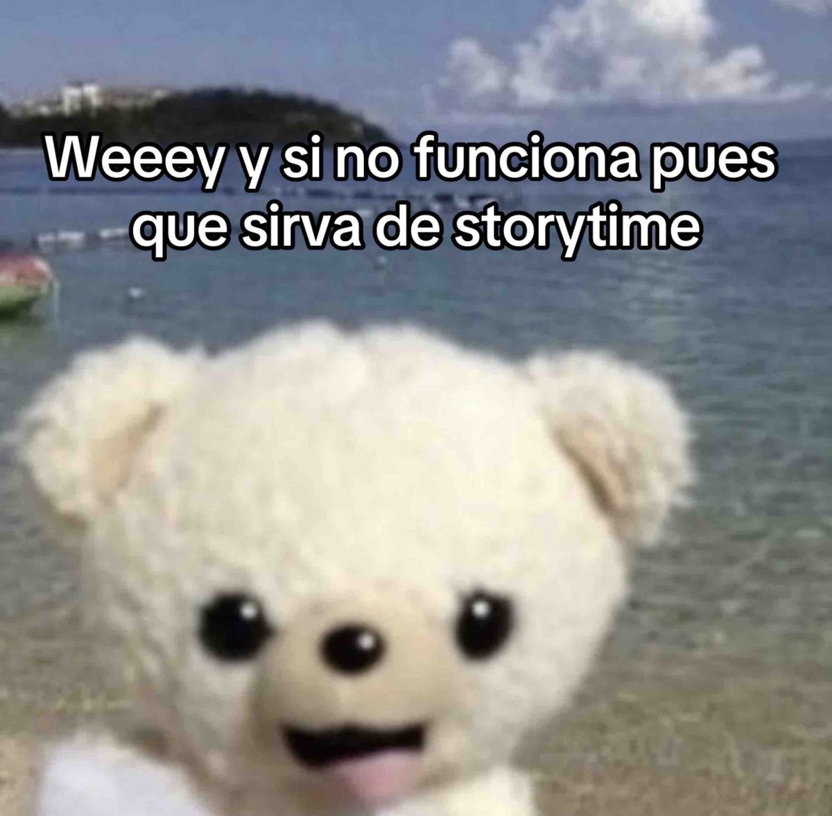 Weeey…