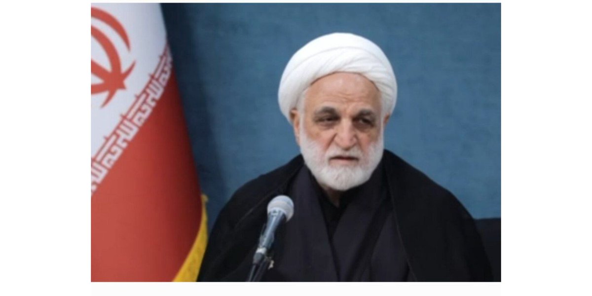 ahmadyzade313's tweet photo. رئیس قوه قضاییه:امرزندان یک امر استثنایی است،همت مابایدمعطوف به آن باشدکه این امراستثناء رابه حداقل برسانیم.زندگی زندانی درزندان نباید به بطالت بگذرد.....زندانی باید دراولین فرصت بتواندبه اجتماع بازگردد.
پ.ن:مومنان به یمانی سالهاست زندانی هستند . 
#ظلم_بس_است 
#احمد_کهندل https://t.co/ALcFeXVmsS