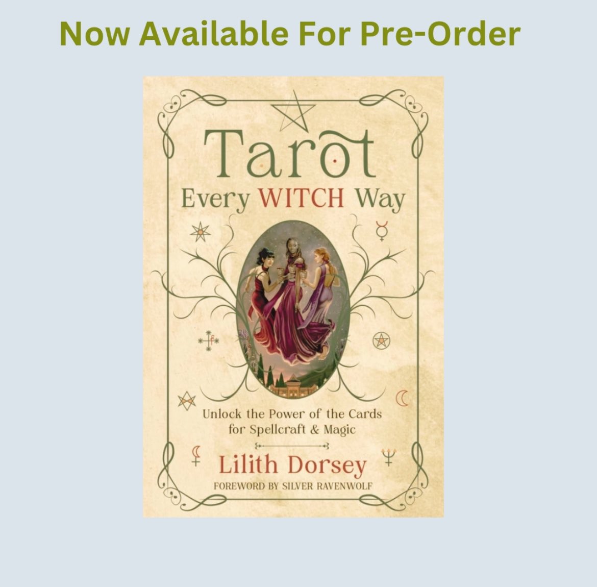 Happy #WorldTarotDay my new tarot book comes out soon and it has something for every Witch 👏🏾