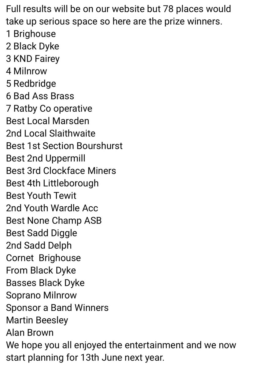 Delph Band Contest tweet media