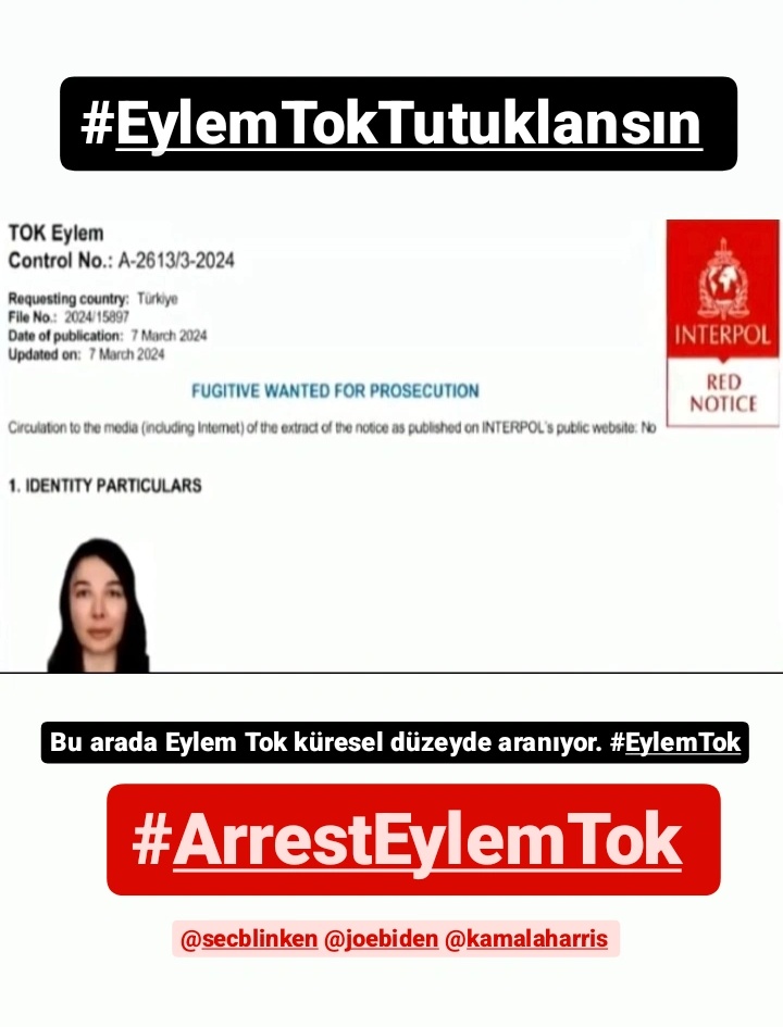 Yok mu yahu #NewYork 'da kimse.
Gördüğü yerde #eylemtok 'u polise ihbar edecek.
#ArrestEylemTok #ArrestTimurCihantimur
#Usanews #usanewstoday

#EylemTokTutuklansın