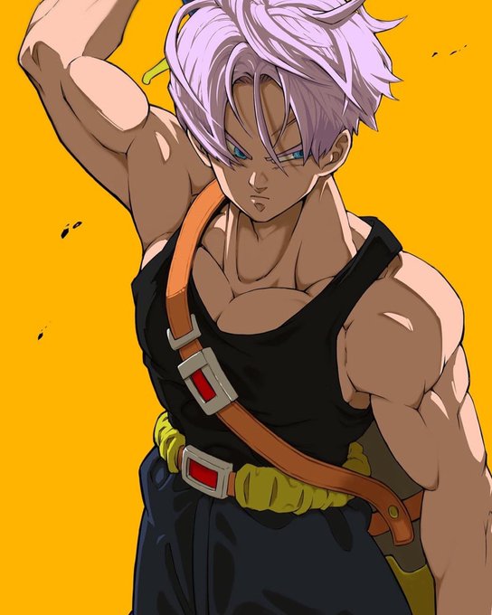 2 pic. Trunks ?️ #anime #cosplay #dragonball #trunks #dragonball https://t.co/kDFVsWDVeQ