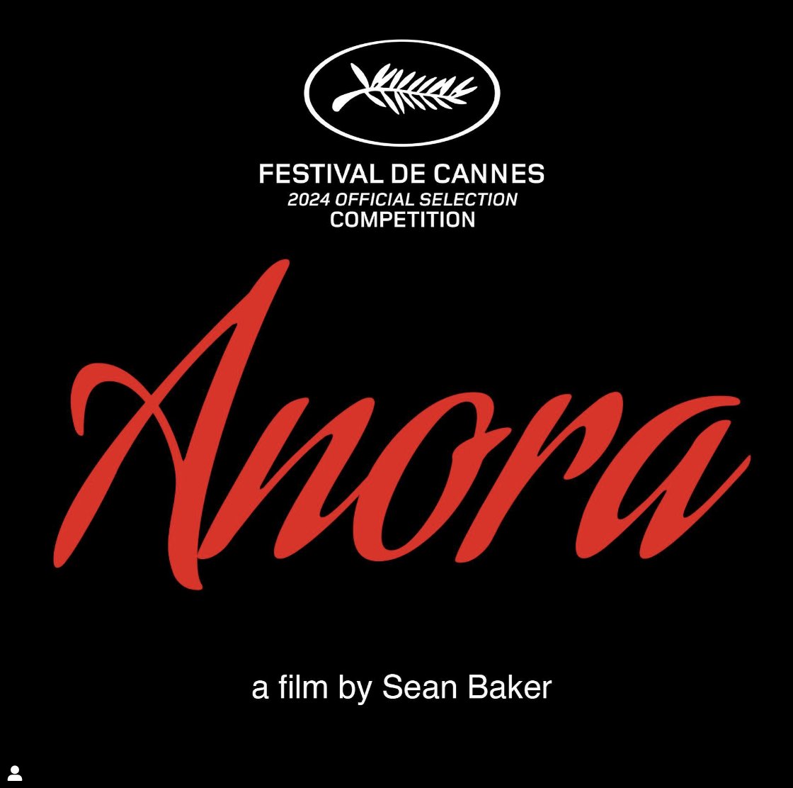 ezwrites's tweet photo. Now that Anora has won the Palme, will someone let me write about the Sean Baker font? https://t.co/5WADRAP7TD