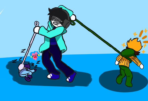 xmichi1995973's tweet photo. Memes.... XD 
( Me quedo medio chueco )
#fnfvoid #acvoid #starbreak https://t.co/pmtBBneYcI