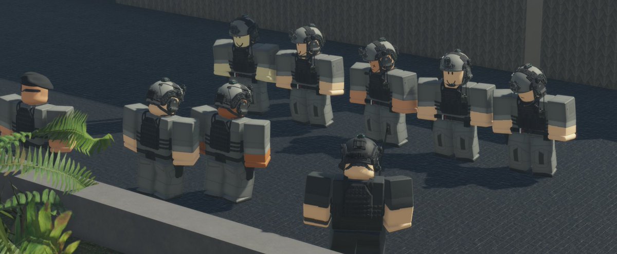 RohanMilitary's tweet photo. Successful Operation: Escaped Test Subjects Captured

Mass deployment of RMC assets led to the capture of over 10 escaped Test Subjects. Teamwork and coordination at their finest! 

📸 Briefing moments before the operation below.

#RMCStrong https://t.co/20hnaJ45vv