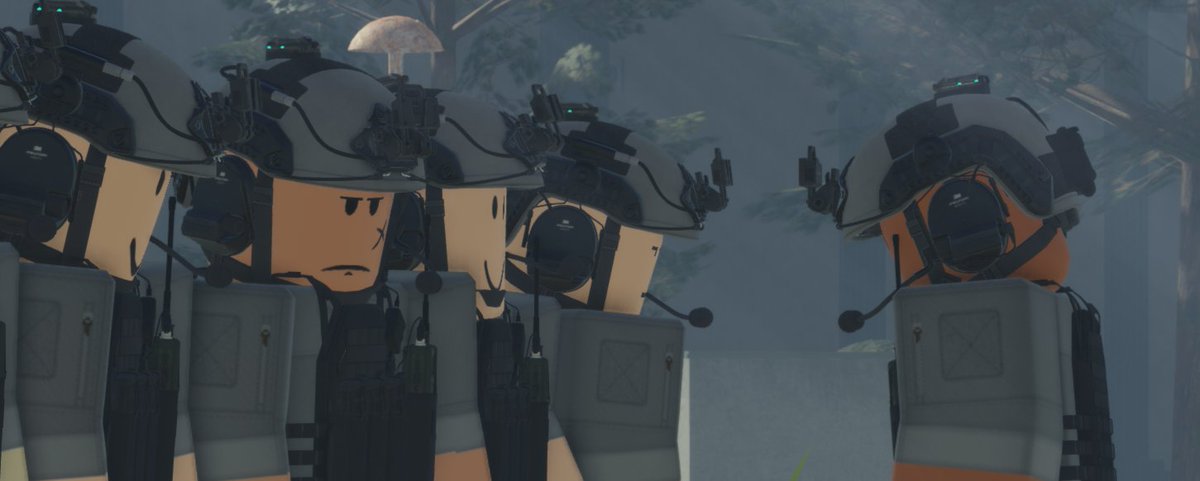 RohanMilitary's tweet photo. Successful Operation: Escaped Test Subjects Captured

Mass deployment of RMC assets led to the capture of over 10 escaped Test Subjects. Teamwork and coordination at their finest! 

📸 Briefing moments before the operation below.

#RMCStrong https://t.co/20hnaJ45vv