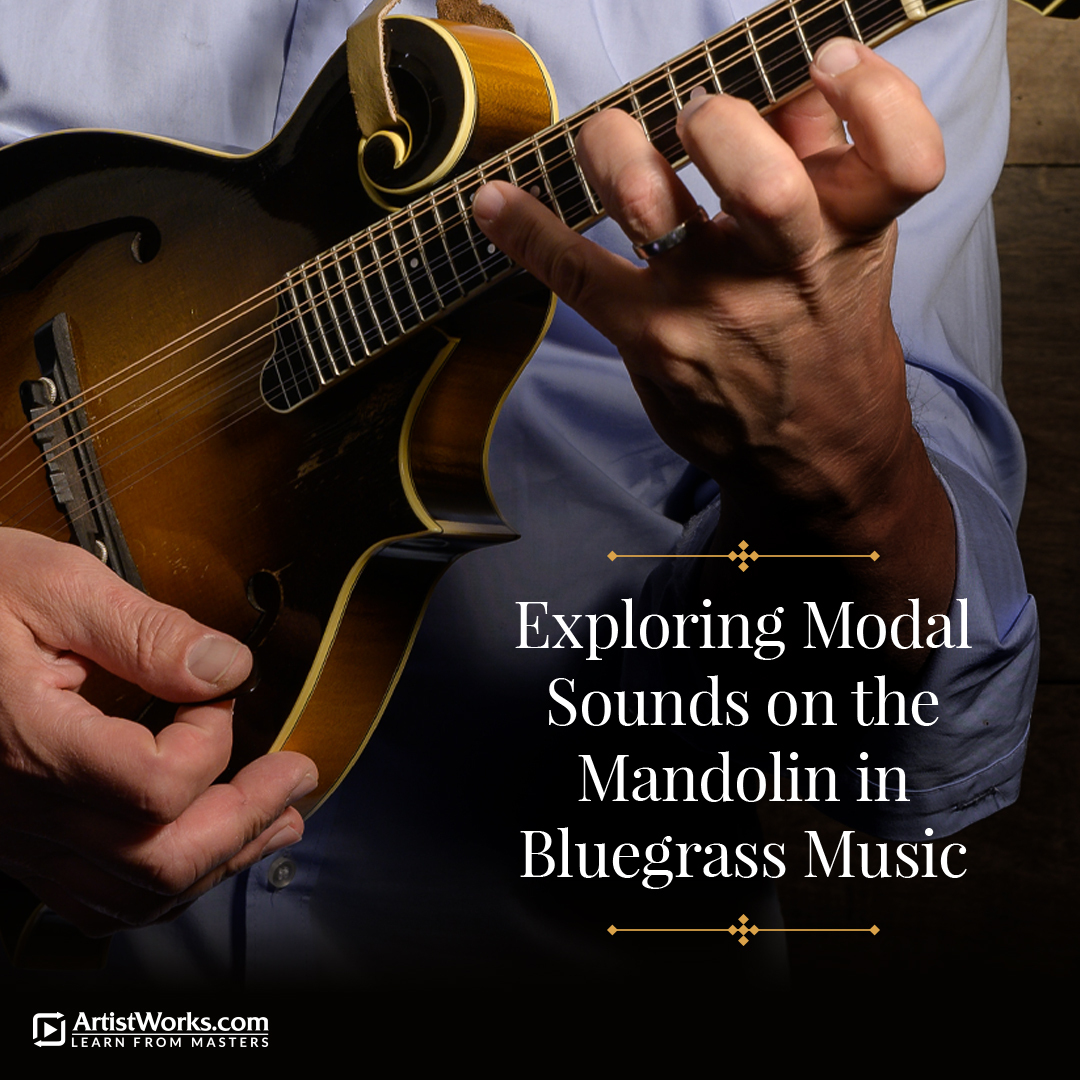 ArtistWorks's tweet image. Mando pickers! 🎶 Check out our recent blog on the importance of #modes and the critical roles these common #scales play in #bluegrass #music on the #mandolin.

Dive in and learn more here: hubs.la/Q02ysHxW0