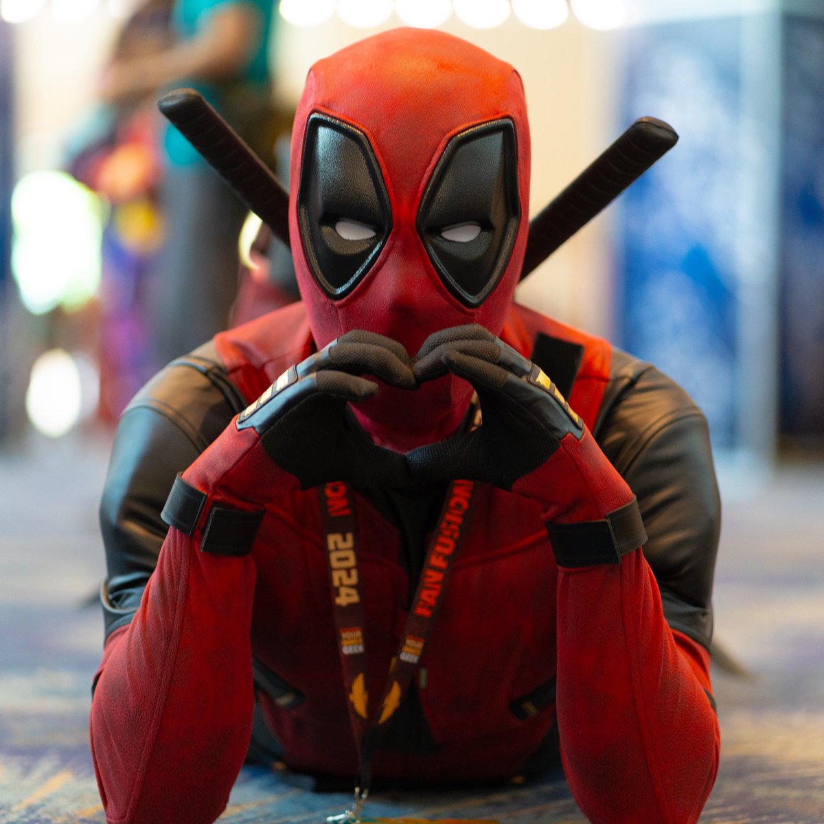 PhoenixConCtr's tweet photo. We love seeing everyone dressed up around the facility during Fan Fusion! https://t.co/gobfjjrjl8