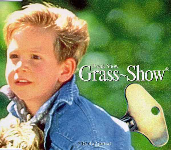 gigsintoon's tweet photo. On this day in 1997 #GrassShow released the single Freak Show in the UK.
I remember first buying this and loving it, such an amazing song!
Reached number 76 in the UK charts. https://t.co/rkupRIlLOV