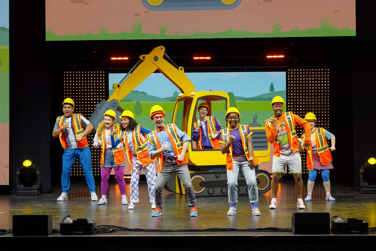 🎉 Blippi Live is just ONE WEEK away! Get ready for an action-packed, fun-filled adventure with everyone's favorite educational entertainer. Don't miss your chance to sing, dance, and learn with Blippi 🚀🎶 Get tickets at ow.ly/i9zv50RUlzm