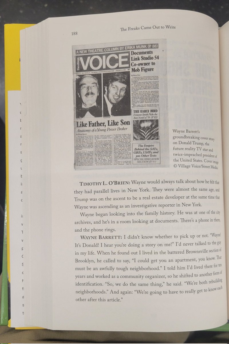 allimadi's tweet photo. Yesterday's purchase 'The Freaks Came out to Write' The story of a once legendary weekly newspaper 'The Village Voice'
#Journalism #Investigativenews #VillageVoice #AmiriBaraka #PeterNoel #WayneBarrett #AlexCockburn #NatHentoff #NormanMailer #Newfield #GregTate #LisaJones #Crouch https://t.co/WYyMbpLOWZ