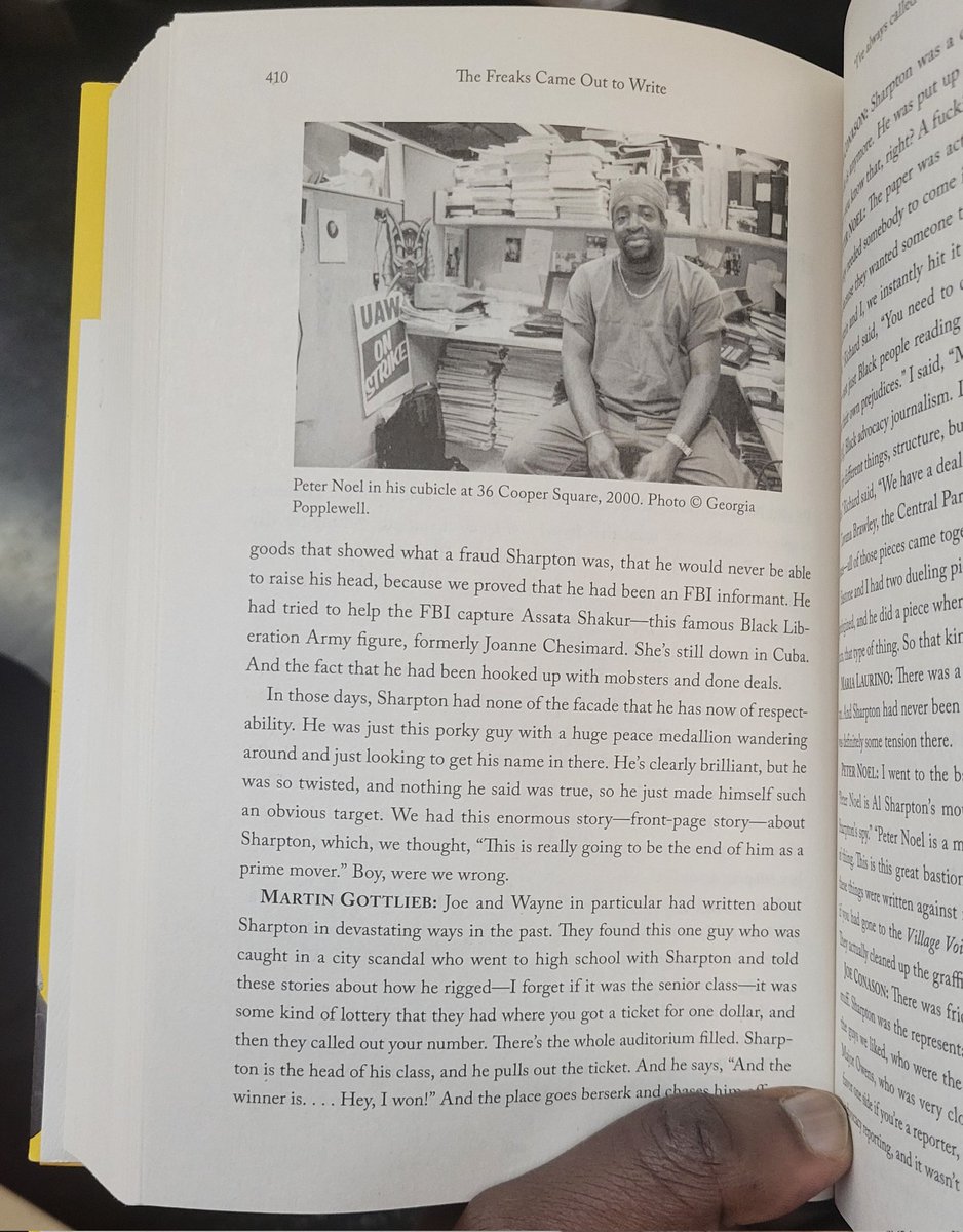 allimadi's tweet photo. Yesterday's purchase 'The Freaks Came out to Write' The story of a once legendary weekly newspaper 'The Village Voice'
#Journalism #Investigativenews #VillageVoice #AmiriBaraka #PeterNoel #WayneBarrett #AlexCockburn #NatHentoff #NormanMailer #Newfield #GregTate #LisaJones #Crouch https://t.co/WYyMbpLOWZ