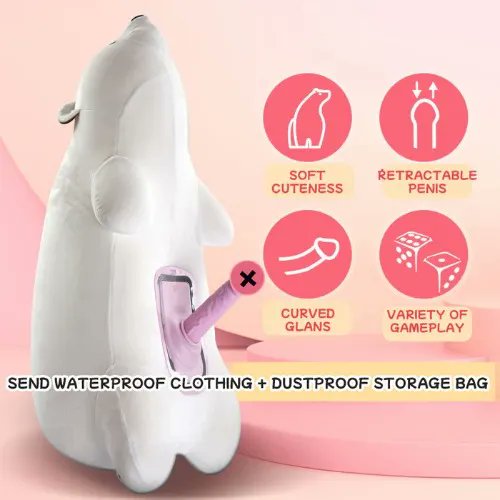 I just received a contribution towards Polar Bear Plush Heated Masturbator  Sex Machine from seawitching via Throne. Thank you! https://t.co/AfcMuoDiAo  #Wishlist #Throne
