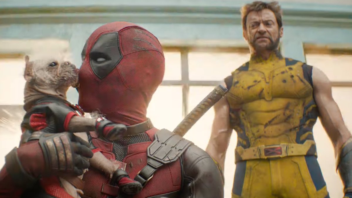 Ryan Reynolds is surprised by how heavily Disney has let Deadpool & Wolverine lean into the R-Rating. bit.ly/3WRfGts