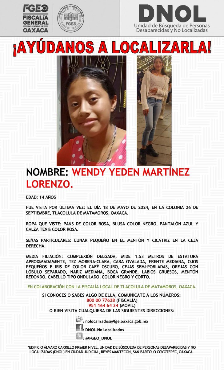 Gobierno de Oaxaca tweet media