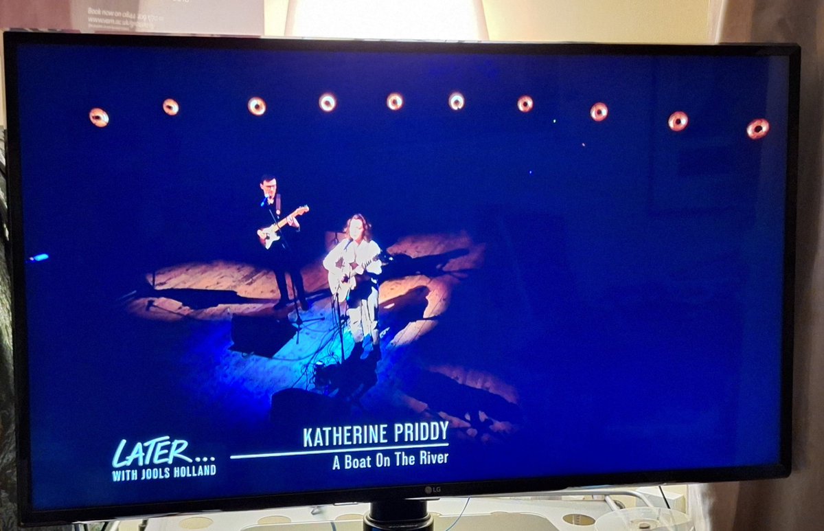 toniearlybird's tweet photo. Woo-hoo, #WestMidlandsTalent @KatherinePriddy on #LaterWithJoolsHolland 🙌🏾 #Birmingham #Worcestershire https://t.co/Hz4BLoHl1A