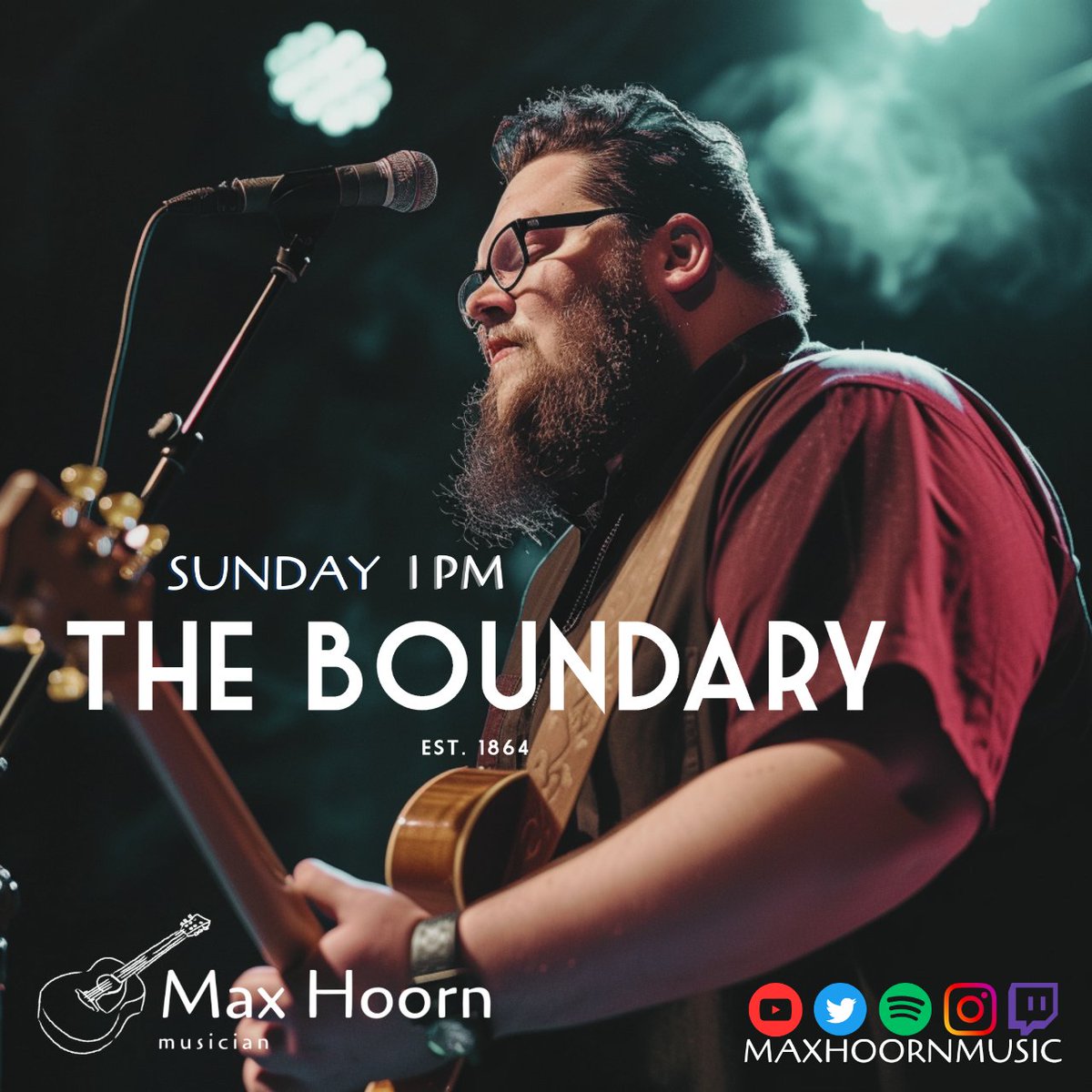 Playing this afternoon in West End at the Boundary Hotel in their Backyard from 1pm. Perfect place for a cheeky Sunday Sesh! #music #livemusic #loopy #matonguitars #qscaudio #qscaudio #maxhoorn #sennheiser #westend #singersongwriter #instagram #vorndao #supportlivemusic