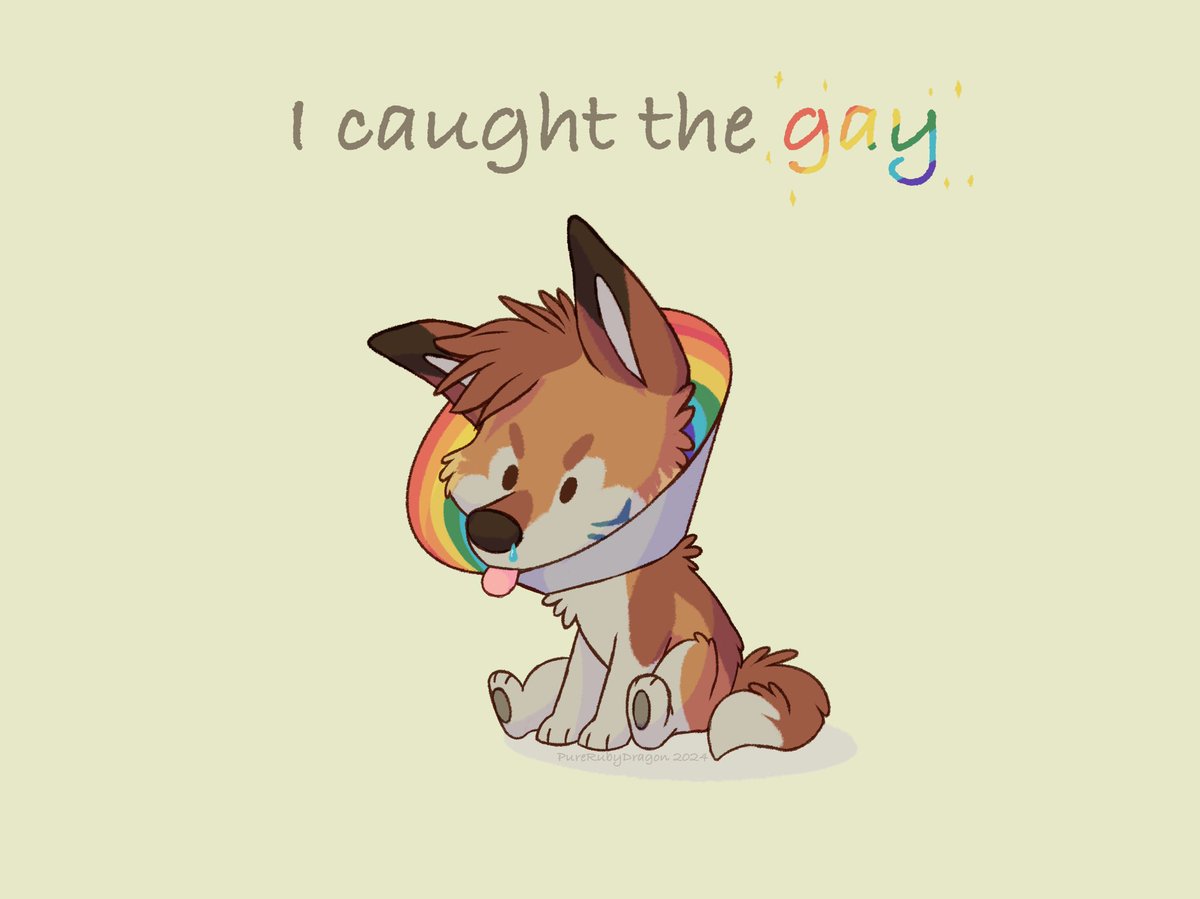 It’s like a summer cold I think 🤒🏳️‍🌈