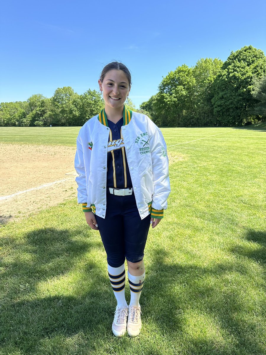 FINALGame 1. AC13 Masco1. SR JacquiMurdock3 hits allowed in a stellar performance. SOAnnieDriscoll 3/3 4RBIs. SO CamRose 2/4 4 RBIs. SR ErinShortell 3/4 SRLucyHogan 2/2. Jacket toSR AddisonO’Donovan 3/4 and superb in center. <a href="/GlobeSchools/">Boston Globe Schools</a> <a href="/camkerry7/">Cam Kerry</a> <a href="/BostonHeraldHS/">Danny Ventura</a> <a href="/AC_Athletics/">Arlington Catholic Cougars Athletics</a>