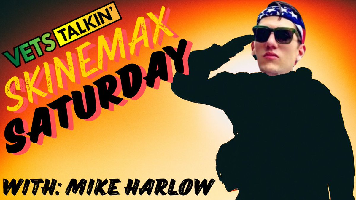 Tonight At 10EST on Vets Talkin: Skinemax Saturday #67 Discussing Woke Culture with Former Leftist: Mike Harlow @NotMikeHarlow 👇👇 Youtube: youtube.com/live/N-0_65WXN… Rumble: rumble.com/v4xey6q-discus… Trans animals, mute rapper, new pride flag, & insufferable b*tches All this and