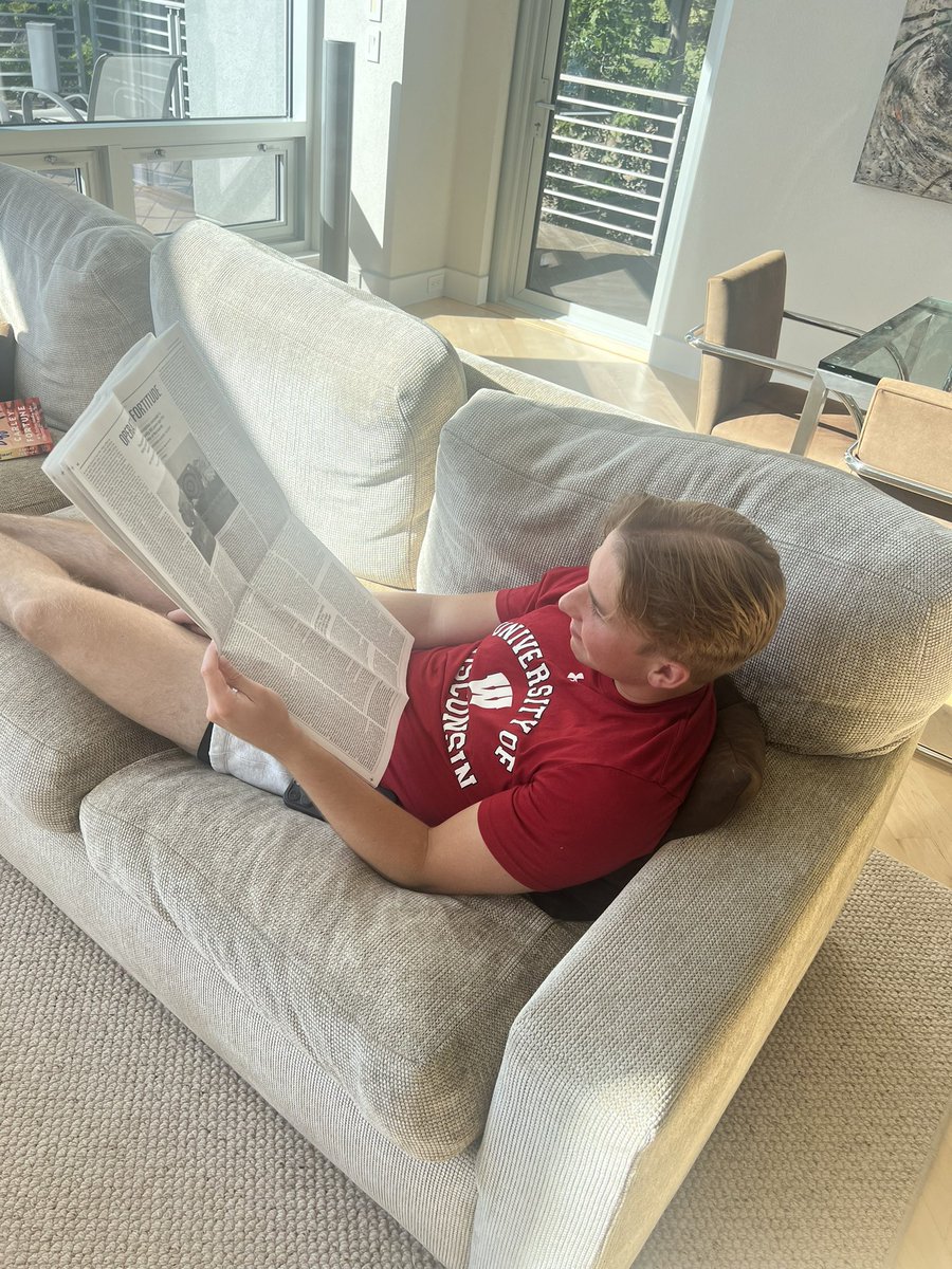 Operation Fortitude is bringing in the next generation of ink stained wretches. Check out latest edition of <a href="/countyhwy/">County Highway</a>   Thanks to <a href="/walterkirn/">Walter Kirn</a> and team