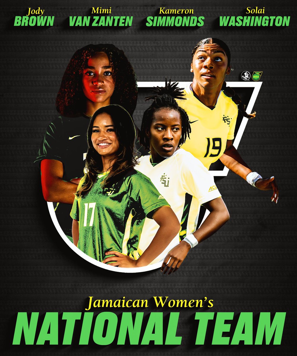 FSUSoccer's tweet photo. Called up!! 🇯🇲🇯🇲 https://t.co/mW5cRuHYQA