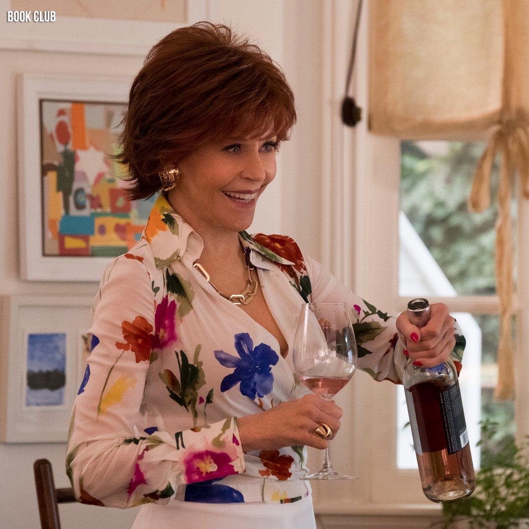 Older the vines, the sweeter the fruit 🍇 Pour yourself a glass for #NationalWineDay and watch Book Club today on Digital. paramnt.us/BookClub-onDig…