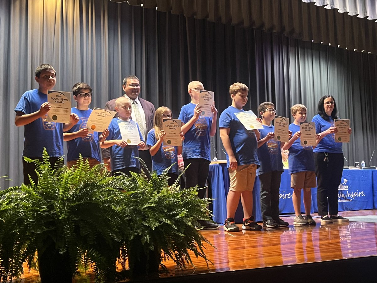 WilsonSchoolsNC's tweet image. #WCSistheBEST