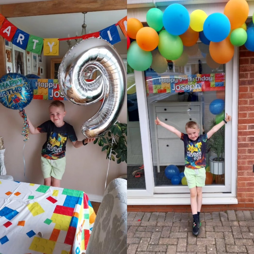 JFCleanUp's tweet photo. Amazing day with #schoolfriend #9thbirthday #lego #birthdayparty #friends #funtimes https://t.co/CkCa0LReki