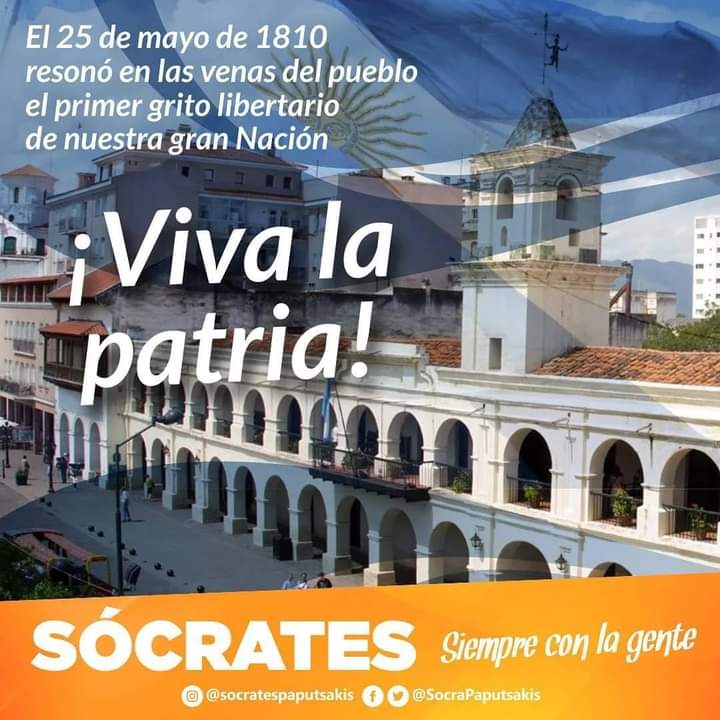 ¡Viva la patria! 🇦🇷🇦🇷