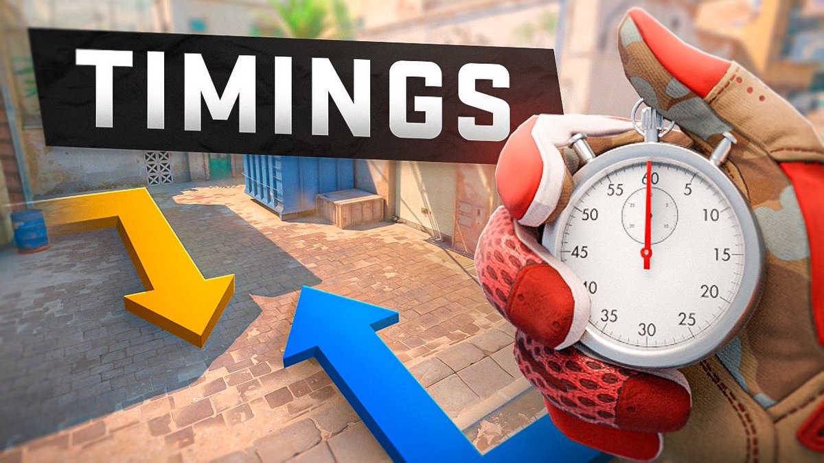 NEW CS2 Spawn Timings FOR EVERY MAP (2024)
youtu.be/63vBcSgtk3I