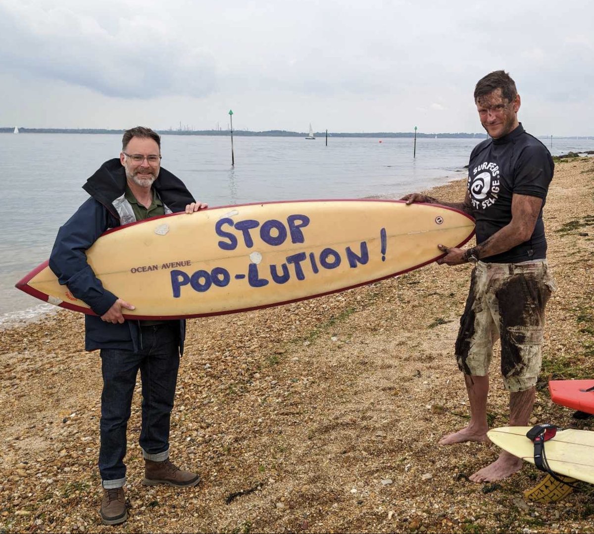 AlistairChisho4's tweet photo. Great to be involved with @sascampaigns last weekend. Water is clearly fundamental, and our use of it should be collective, with nature. The system is broken. Time to take it from 'private' hands and nationalise it.

#sewagepollution #sas 

@ChrisGPackham https://t.co/T9Zy1EgpGd