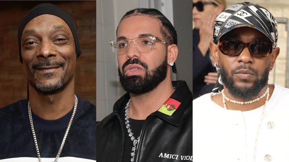 Okay, Unc! Snoop Dogg has shared his thoughts on Drake & Kendrick Lamar's rap beef. Details here: theshaderoom.com/snoop-dogg-dra…