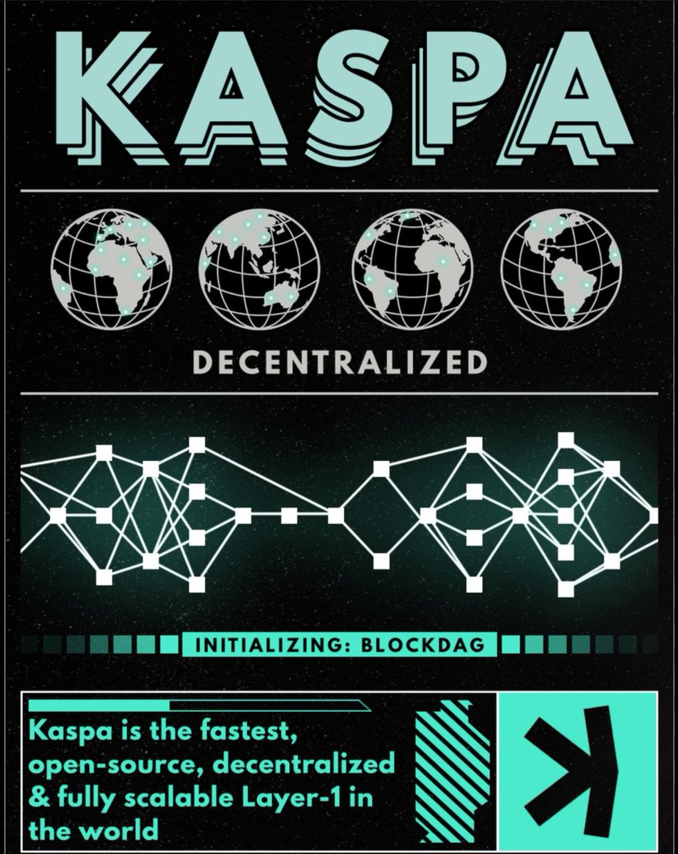 #Kaspa is not next #Bitcoin

#Kaspa is not next #Ethereum

#Kaspa is not next #Solana

#Kaspa is not next #Cardano

#Kaspa is not next #Ripple

#Kaspa is not next #Tron

#Kaspa is not next #Avax

#Kaspa is #Kaspa

All of the above is #Blockchain

#Kaspa is #BlockDAG

FirstAndBest