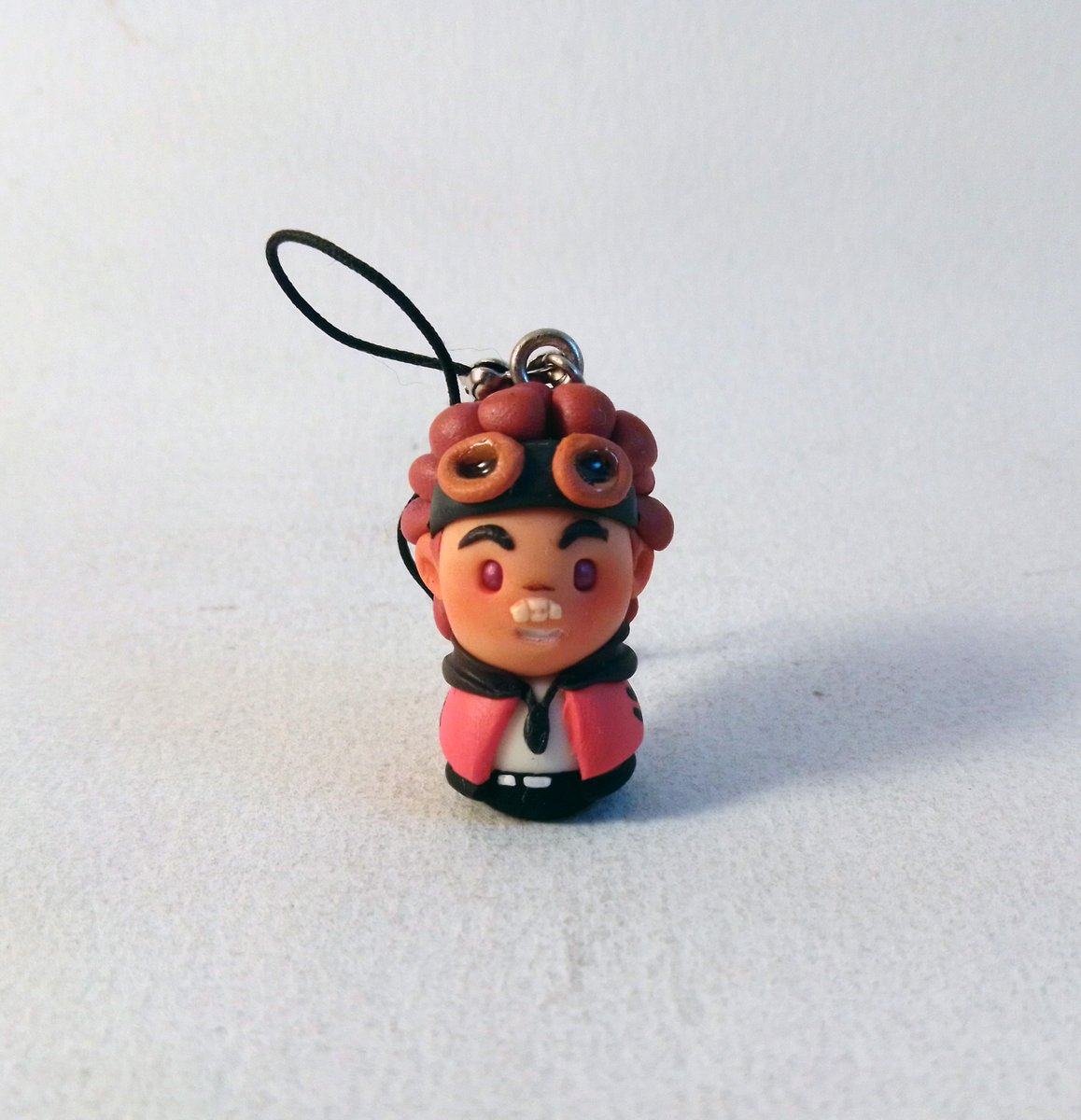 RebirthShadows's tweet photo. This is a dust plug of Nero, character from my boyfriend's comic Hexverse, made of biscuit.
Check out his works: @NeroHexverse

#traditional #traditionalart #artisanscrafts #miniature #3d #sculpture #biscuit #cute #dustplug #Nero #hexverse #comic #pixel #fanart https://t.co/4TeTJB8Riw