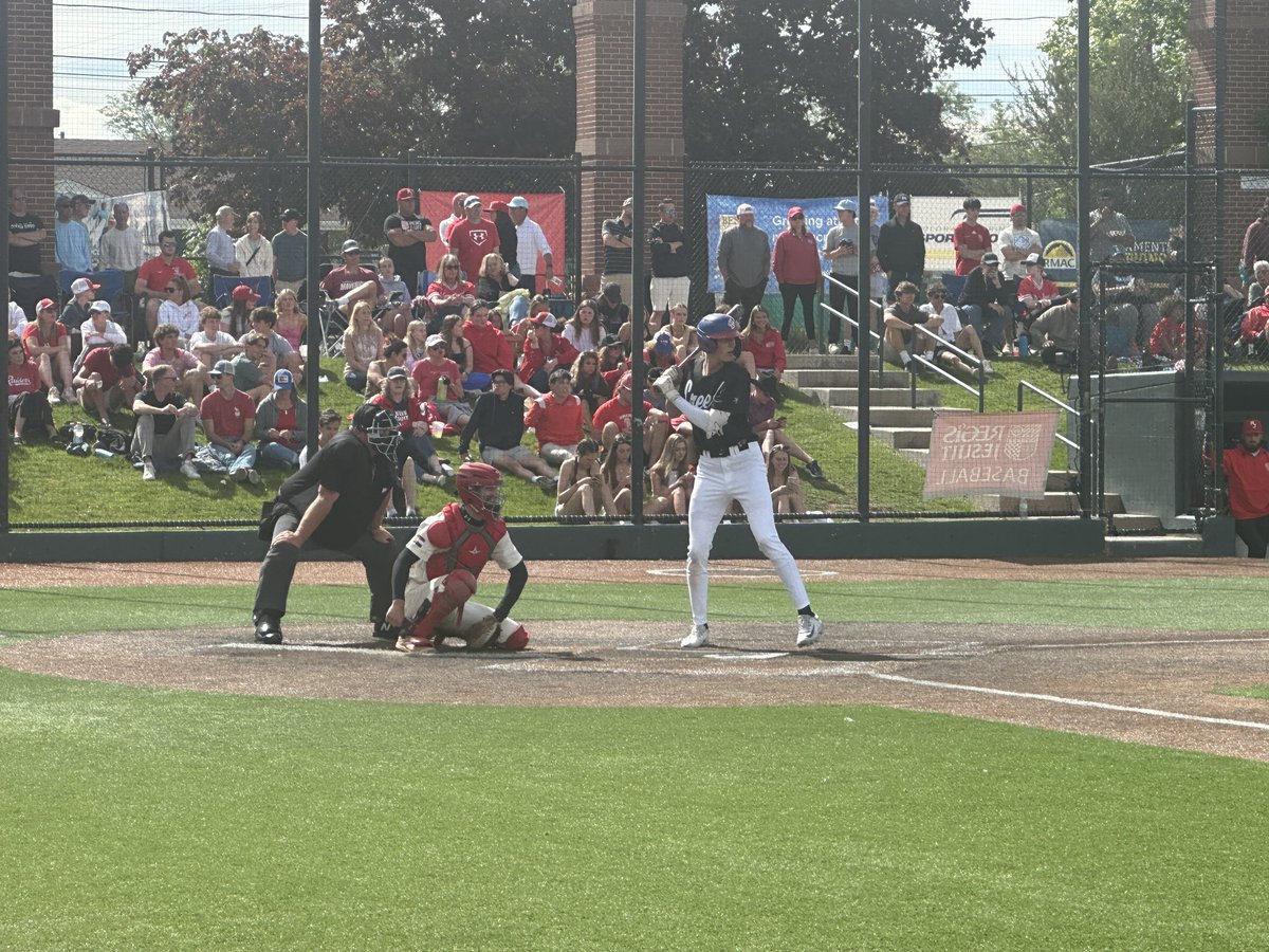 5A State Baseball-Semifinal: FromAll-Star Park-Regis is on the board first as the Raiders plate 2 runs in the bottom of the 3rd and lead Cherry Creek 2-0 going to the 4th. @CherryCreekBB @creeksports @CreekAthletes @CCSDK12 @aurorasports