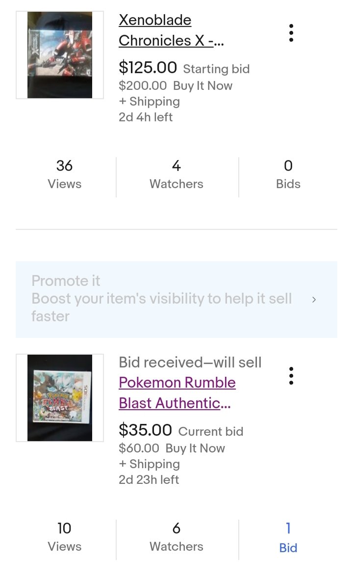 RaregamesG's tweet photo. 2 Days left. Get your bid on some quality games ready to be graded

https://t.co/e0LX1xytN9 https://t.co/BY4Nl2h7KC