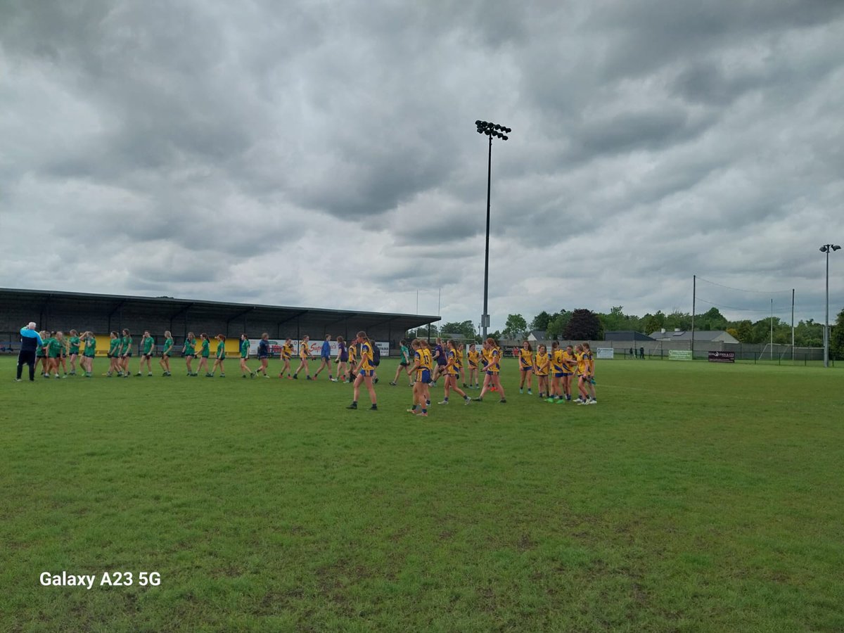 Limerick U16's travelled to Athlone today to play Roscommon U16's in a very exciting and high scoring challenge game. Special thanks to Clann na Gael Gaa club for looking after us so well. It was much appreciated. Also thanks to Ginos Gelato Crescent shopping centre. @GinosGelato